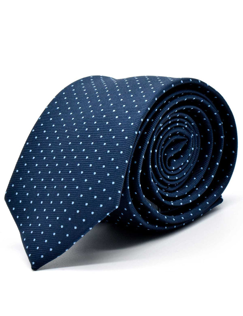Corbata para Caballero Color Azul Marino USLT-40-193