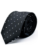 Corbata para Caballero Color Negro USLT-40-194