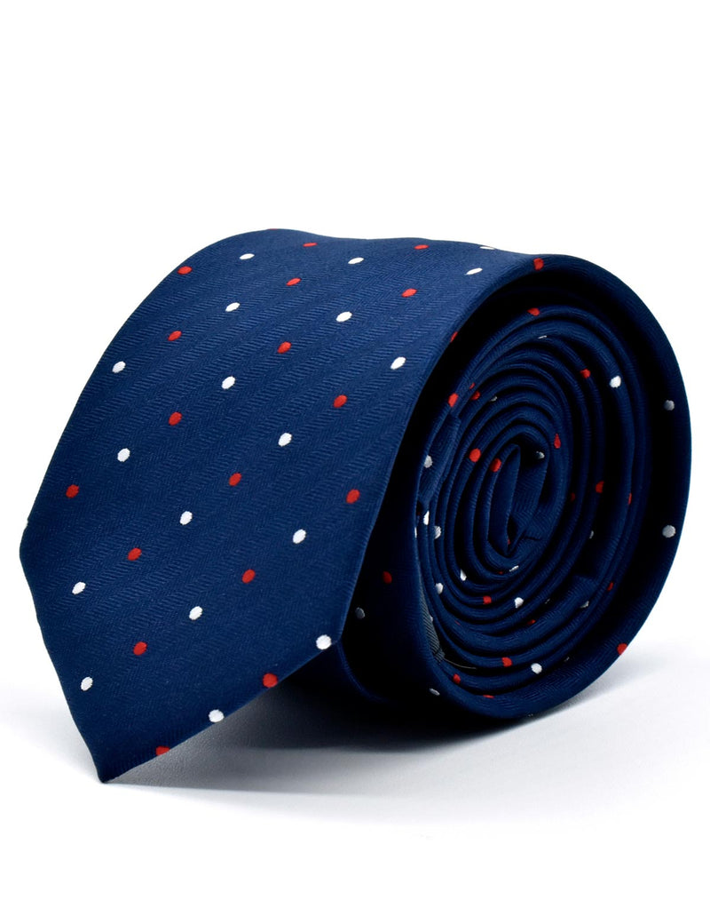 Corbata para Caballero Color Azul Marino USLT-40-195