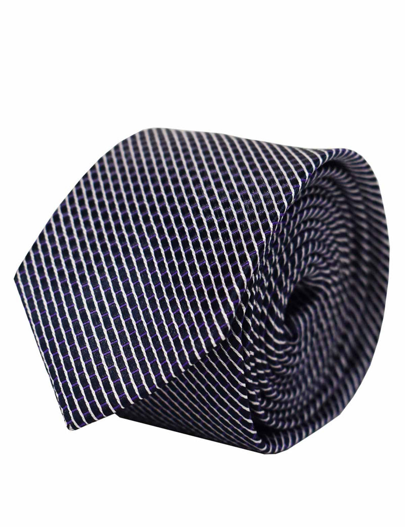 Corbata para Caballero Color Azul Marino USLT-40-199