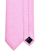 Corbata para Caballero Color Rosa USLT-40-204