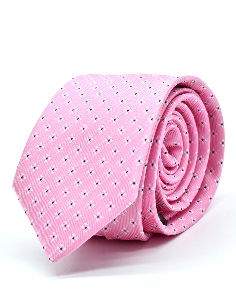 Corbata para Caballero Color Rosa USLT-40-204