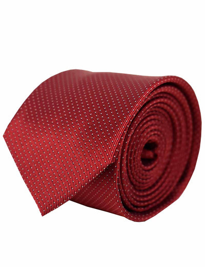 Corbata para Caballero Color Rojo USLT-40-211