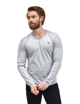 Camiseta  Manga Larga USLTM-44-5792 H Gris