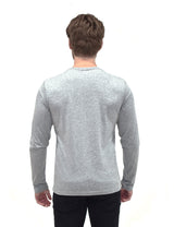 Camiseta  Manga Larga USLTM-44-5792 H Gris