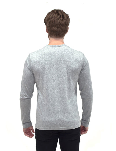 Camiseta  Manga Larga USLTM-44-5792 H Gris