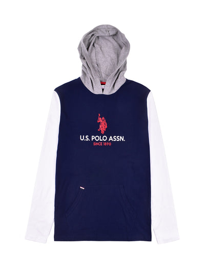 Camiseta de manga larga para hombre USLTM-50-8769