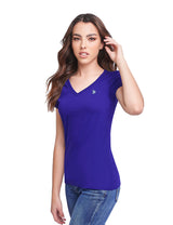 Playera para Dama Color Morado USLTSL-41-1777