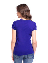 Playera para Dama Color Morado USLTSL-41-1777