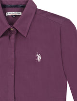 Camisa para Dama USYLS-37-859-A Color Morado