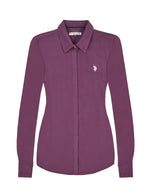 Camisa para Dama USYLS-37-859-A Color Morado