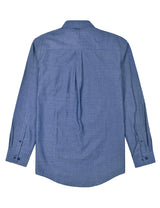Camisa Caballero Custom fit  Azul Marino USYMS-40-5323